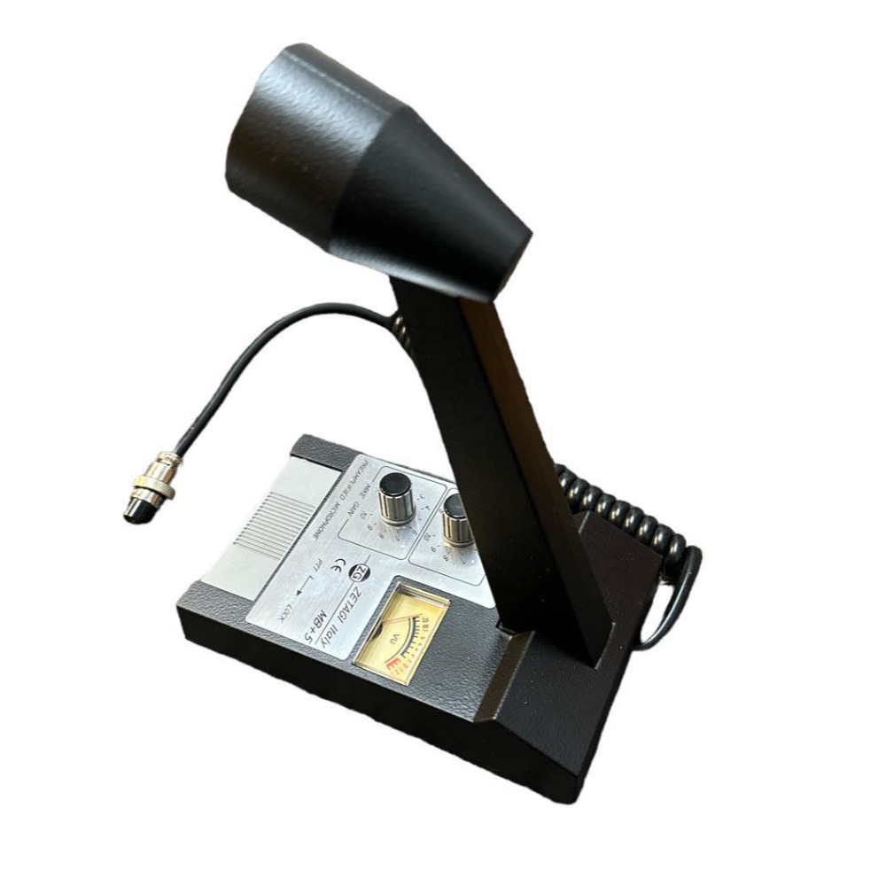 Zetagi MB+5 CB Base Station Microphone Desk Mic Own4Less